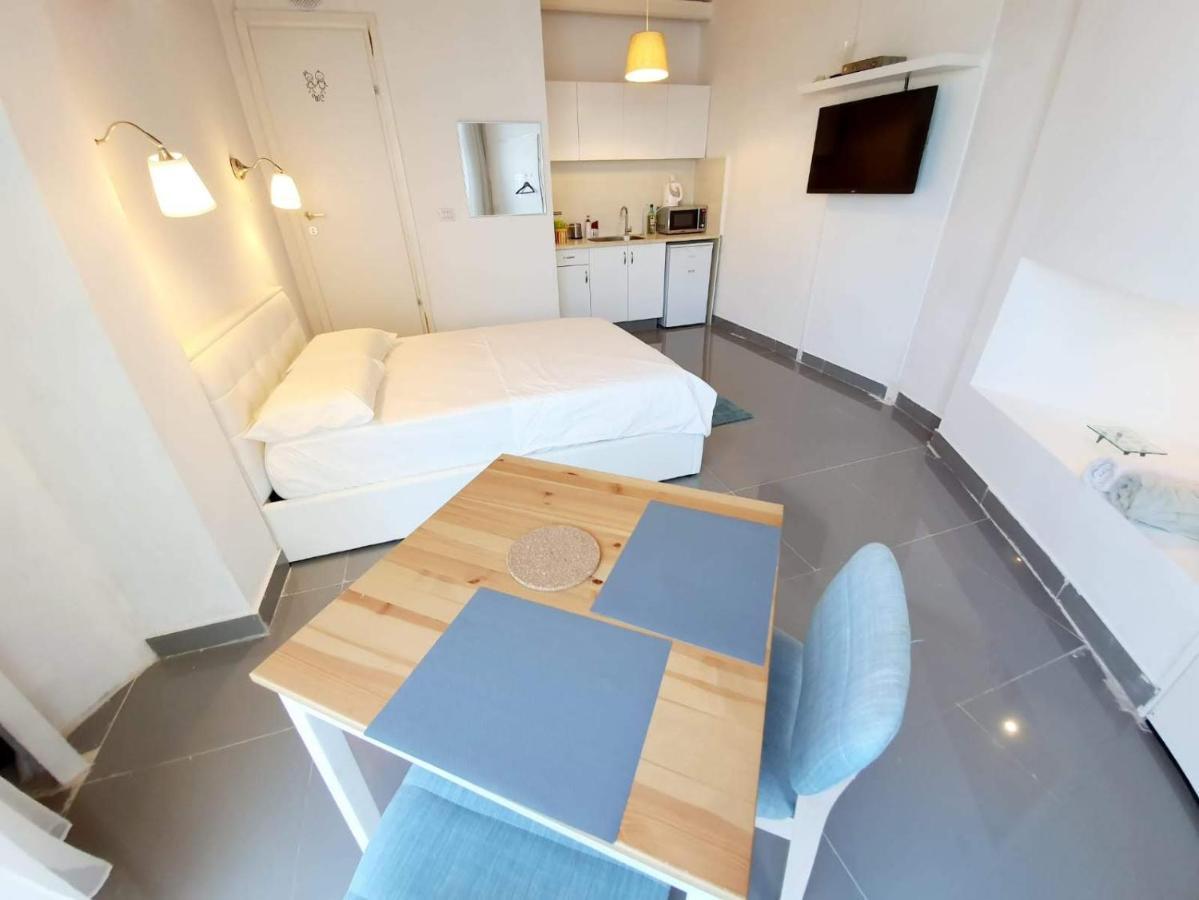 طبريا Agas Holiday Apartments Family المظهر الخارجي الصورة