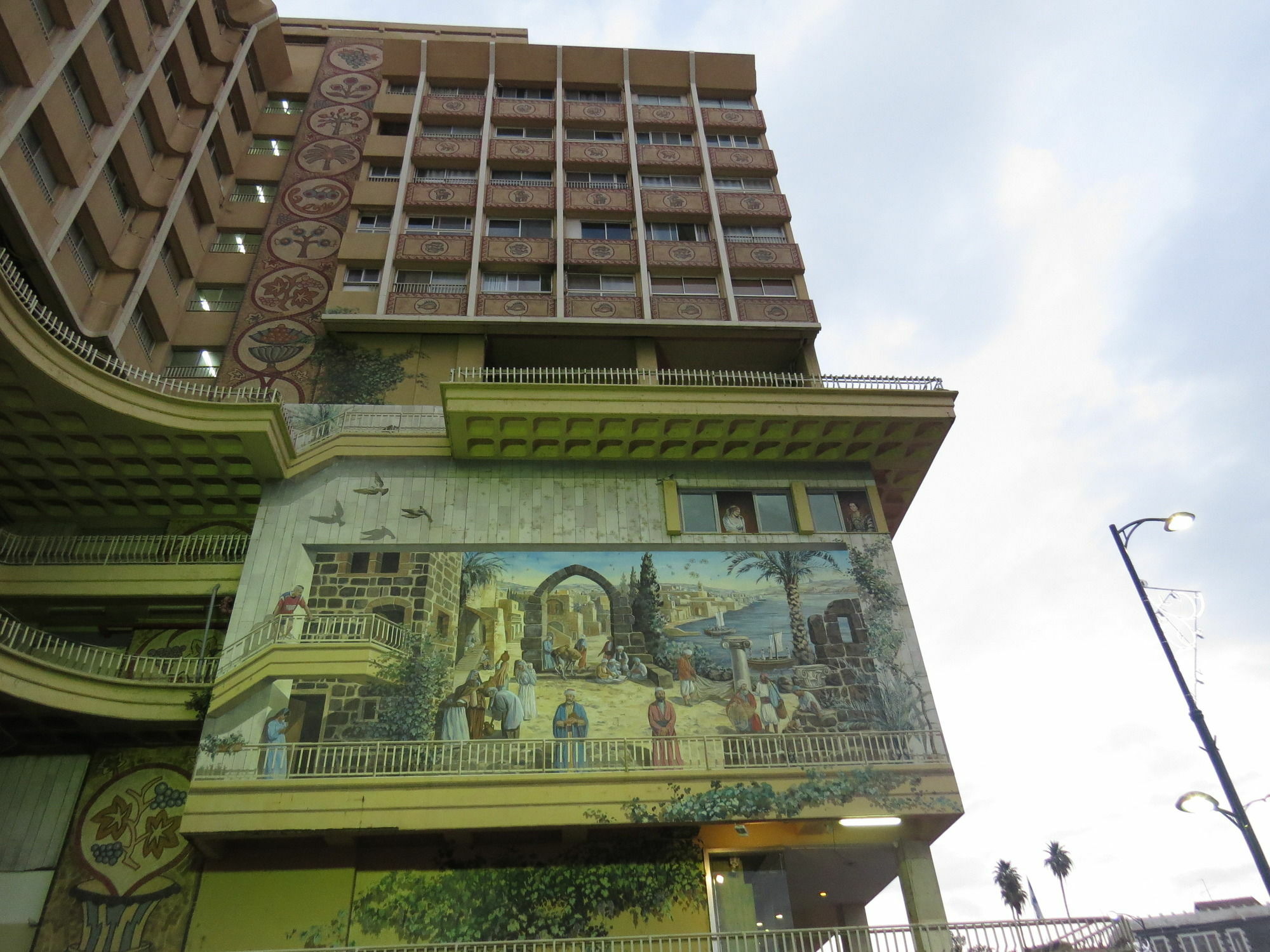 طبريا Agas Holiday Apartments Family المظهر الخارجي الصورة